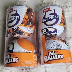 Zuru 5 Surprise NBA Ballers Collectible Set